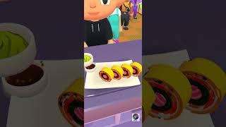 Sushi Roll 3D - Cooking ASMR Game - Gameplay Walkthrough Part 1 (Android, iOS)