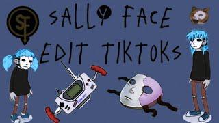 Sally Face edits because I'm obsessed {TikTok Compilation}