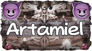 SUMMONERS WAR : АРТАМИЭЛЬ - Боссы ТоА(Н). Подбор пати + стратегия 