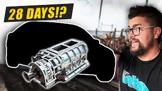We're Building A Burnout Car For Summernats (Less Than A Month Away)