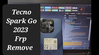 Tecno BF7 Frp Bypass||Tecno Spark Go 2023/2024 Frp Bypass With Unlock Tool New Security Easy Way ..