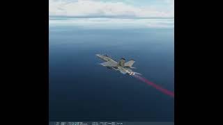 DCS #shorts - Steel in F-18C above the clouds 4 - Defending