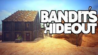 Conan Exiles: Bandit's Hideout Build Guide (Crafty Counters Mod)