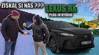 Lexusem RX do Špindlu, dobíjíme Plug-In Hybrid | Ivan a Davut