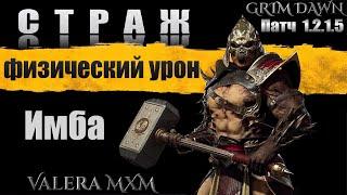 Лучшая сборка за всю историю игры Grim Dawn СТРАЖ Прохождение для новичков и не только!