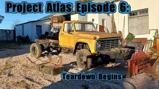 Project Atlas Episode 6: Teardown Begins