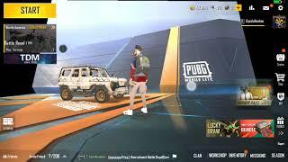 lobby karta olish va/lobbiga kirish /PUBG MOBILE LITE