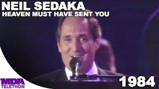 Neil Sedaka - Heaven Must Have Sent You | 1984 | MDA Telethon