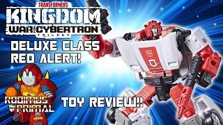 Transformers WFC Kingdom - Red Alert Review