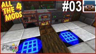 FTOG ATM4 #03 - Ore Processing! - Minecraft 1.14.4 Let's Play