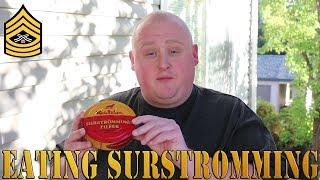 Eating Surströmming Challenge | MSgtPorkins VLog