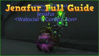 "New" Secret Pet in WoW - Jenafur! Full Guide