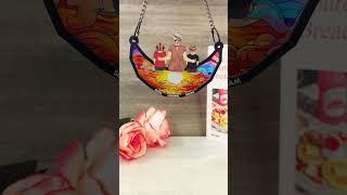 A window ornament filled with the kind of love Grandma never forgets #giftforgrandma #mothersday