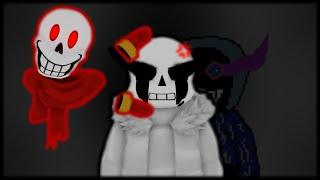 [Undertale Multiverse Simulator - FDY Phantom Papyrus, Alpha Sans Corrupted Judge Rework - Showcase]