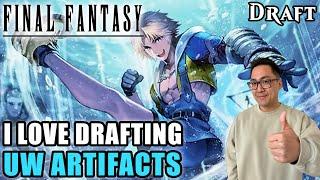 Turning The Tidus With A Sweet Artifact Deck | Final Fantasy Draft | MTG Arena