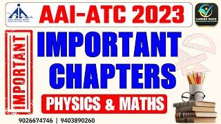 AAI ATC IMPORTANT CHAPTERS | AAI ATC EXAM 2023 | CAREER WAVE | EXAM PATTERN ANALYSIS