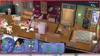 Los Sims 2: La familia Fuertes: Parte 0.2. Enseñando a caminar a mi hija en un almacén #lossims2