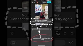 No internet connection problem in capcut 2025/how to solve no internet connection problem in #capcut