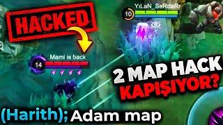 2 MAP HACK KARŞI KARŞIYA? ADAMI HİLE SANDIM! ÖZÜR DİLERİM HELCURT!