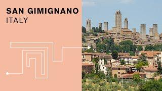 THE ART PILGRIM AT: SAN GIMIGNANO