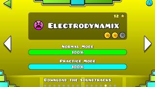 Geometry Dash – “Electrodynamix” 100% Complete