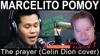 Marcelito Pomoy - The Prayer - reaction