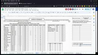 N5e: How to change Mastersheet versions of the Character Sheet