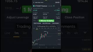 Live Scalping Live Profit | Binance futures trading #shorts #viral #binance