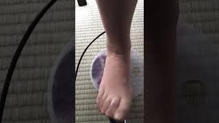 2025/01/14 ピアノ　練習　ペダル　ストッキング　ヒール　ハウルの動く城　人生のメリーゴーランド　piano  practice  pedal stocking heel