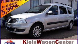 Dacia Logan MCV 1.6 Laureate+Klima+ZV+Funk+Servo+AHK