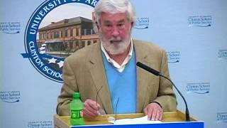 Curtis Wilkie at the Clinton School | 2011