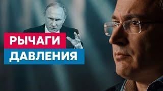 Путин подкармливает запад нефтью, взамен никаких санкций нет | Михаил Ходорковский