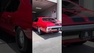 1970 Chevelle SS with over 1,000HP #chevrolet #chevelle #supercharged #classiccars #musclecar