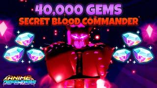 I Spent 40,000 Gems Trying To Get SECRET IGRIS! Can I Do It?? (Anime Defenders)