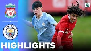 Liverpool vs Manchester City | Highlights | U18 Premier League 17-02-2024