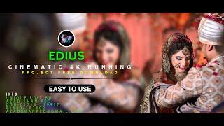 Edius 4K Running Projects free download।। UNIQUE EDIT BD