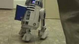 R2D2 Interactive Astromech Droid from ThinkGeek