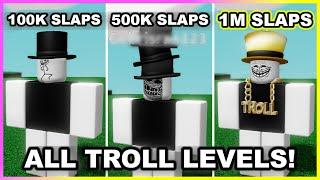 ALL SLAP PHASES of SLAPSTICK GLOVE in SLAP BATTLES! [ROBLOX]