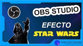  Cómo poner Texto con Efecto Star Wars en OBS Studio