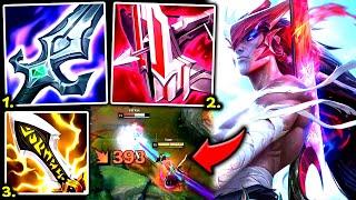 YONE TOP IS NEW META! & PERFECT TO 1V5 TO HIGH-ELO (NEW) - S14 YONE GAMEPLAY! (Season 14 Yone Guide)