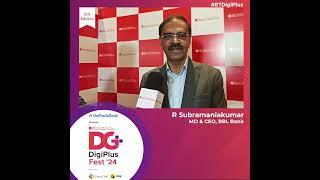 ET Digi Plus Fest 2024 ft. (R Subramaniakumar)