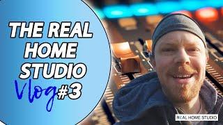 Information Overload | The Real Home Studio Vlog #3