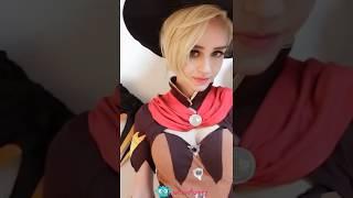 Overwatch Witch Mercy Cosplay Preview 3