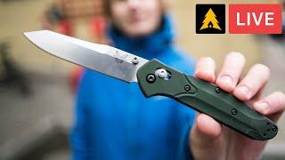 Складные ножи Benchmade