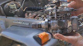 LAND CRUISER DIESEL PUMP REPAIR _ BJ 40 diesel pump repair