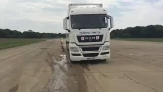 E P Training Svs Ltd, Category C+E reversing exercise