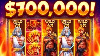 OUR BIGGEST WIN EVER ON ZEUS VS HADES!
