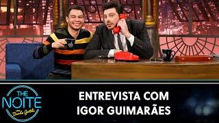 Entrevista com Igor Guimarães, o novo comediante do The Noite | The Noite (16/03/23)