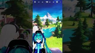 Hatsune Miku Fortnite Sniping 101 (Easy Vehicle Clown Elims)