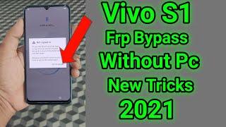 Vivo S1 Frp Bypass Android 11 _ Vivo S1 Frp Bypass 2021 _ Vivo S1 Frp Bypass With Pc _ Vivo S1  Frp